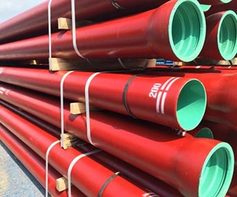 tuyaux DN 200 ELECTRONET® de ELECTROSTEEL