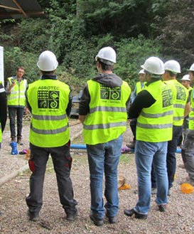 ELECTROSTEEL accompagne la professionnalisation des étudiants d’AGROTEC