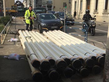 Un nouveau réseau ELECTROPUX® pour l’adduction d’eau potable à Lyon