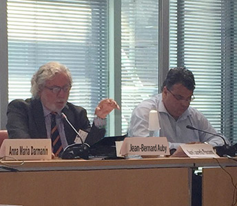 Rencontre au Comité Économique et Social Européen de Bruxelles