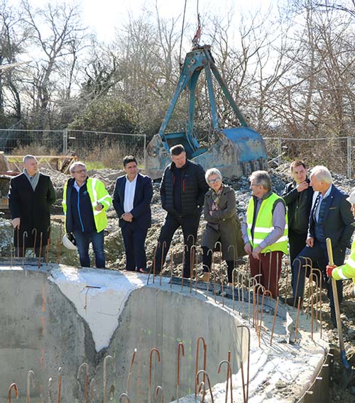 ELECTROSTEEL FRANCE FOURNIT UN CHANTIER DU SID : UNE RÉPONSE TECHNIQUE FACE AUX ENJEUX SÈCHERESSE DANS LE DOMAINE DE L'IRRIGATION
