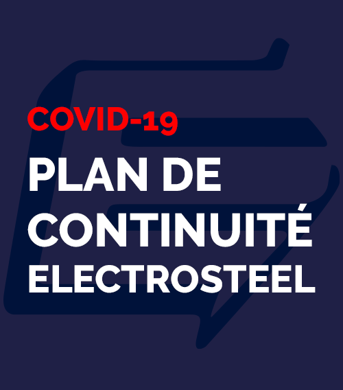 Plan de Continuité d'Activité (PCA) d'Electrosteel