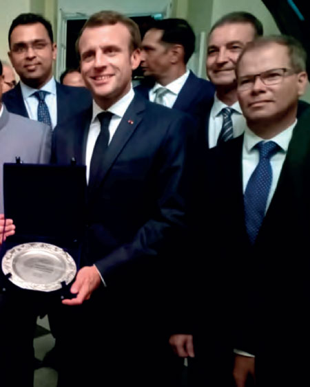 ELECTROSTEEL FRANCE INVITÉE PAR L’ELYSÉE À L’OCCASION DU SOMMET 'INVESTIR EN FRANCE'