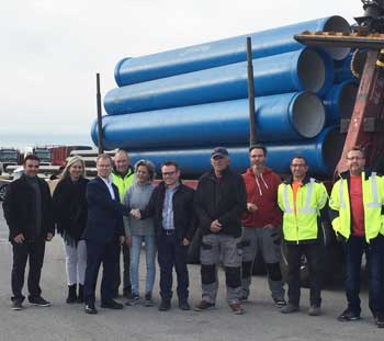 Plus de sécurité sur les chantiers