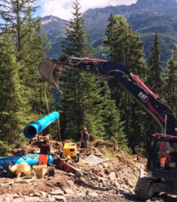 Electrosteel se developpe en Suisse avec l'aide de la filiale Allemande.