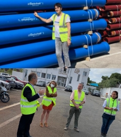 Le Groupe Electrosteel s'agrandit pour accueillir de nouveaux collaborateurs !