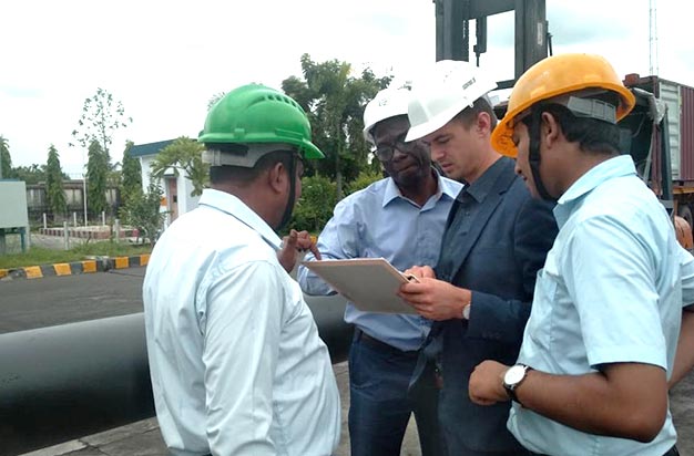 ELECTROSTEEL FRANCE remporte deux gros contrats pour 25 et 42 km de canalisations d'eau potable à Ouagadougou