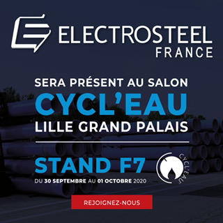 Salon CYCL'EAU LILLE - du 30 septembre au 1er Octobre 2020