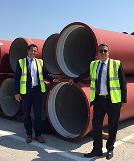 Electrosteel signe un partenariat financier avec la Société Marseillaise de Crédit (SMC)