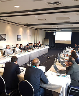 ELECTROSTEEL co-organise une session de travail ISO avec l'AFNOR